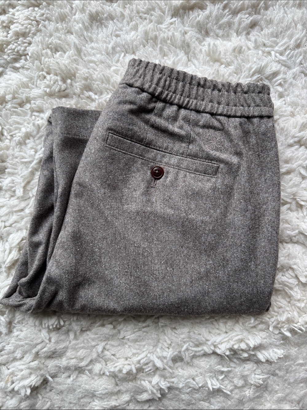 Men’s Ted Baker Wool Blend Slacks